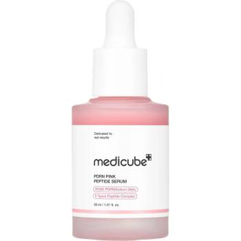 medicube PDRN Pink Peptide Serum - Серум с пептиди и PDRN за повишаване на еластичността 30мл