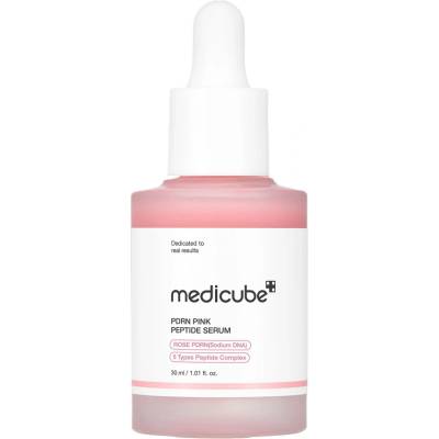 medicube PDRN Pink Peptide Serum - Серум с пептиди и PDRN за повишаване на еластичността 30мл