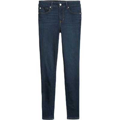 Dámské džíny GAP V-MR LEGGING Tmavě modrá