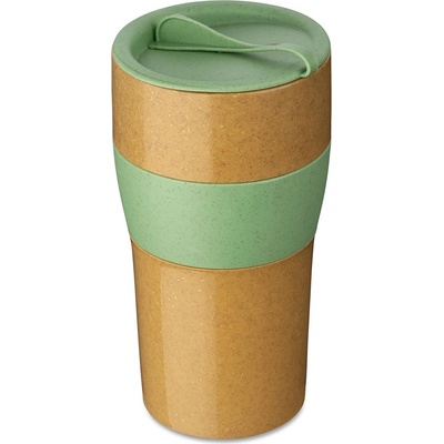 Koziol termohrnek odstíny zelené odstíny žluté 700 ml