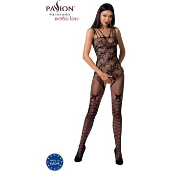 Passion Bodystocking BS076 Black