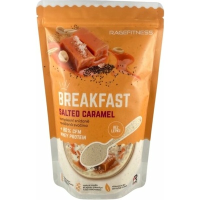 RageFitness Breakfast Salted Caramel 600 g