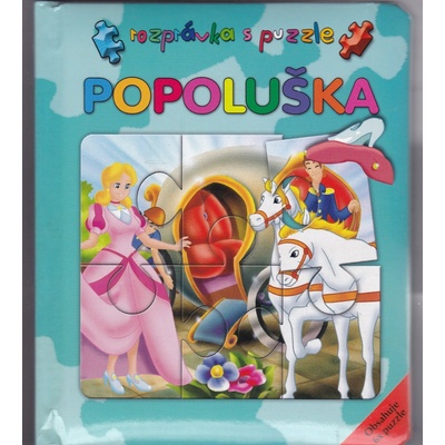 Popoluška + 6 puzzle