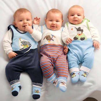 Sterntaler Плюшен бебешки комплект Sterntaler от 2 части Мече