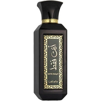 Lattafa Ente Faqat parfumovaná voda unisex 100 ml