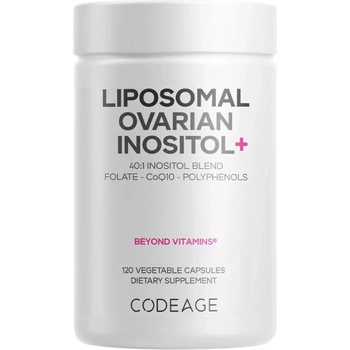 Codeage Liposomal Ovarian Inositol+ [120 капсули]