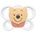 Nuk Perfect Match AIR Disney биберон Winnie the Pooh 0-6m