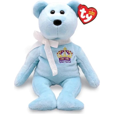 Ty Beanie Boos Queen Elizabeth 2 20 cm