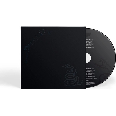 METALLICA - METALLICA CD