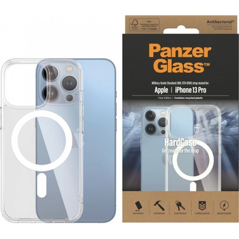 Image 1 of Panzer Гръб HardCase PanzerGlass, MagSafe за Apple iPhone 13 Pro, Antibacterial - Прозрачен