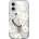 Speck Калъф Speck Presidio Lux-Clear Glitter, MagSafe, ClickLock, за iPhone 16, Sunshine Daisies (24761)