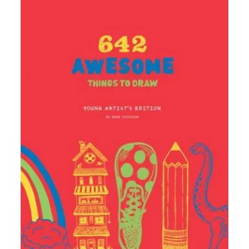 Chronicle Books 642 Awesome Things to Draw: Young Artist's Edition | Root Division