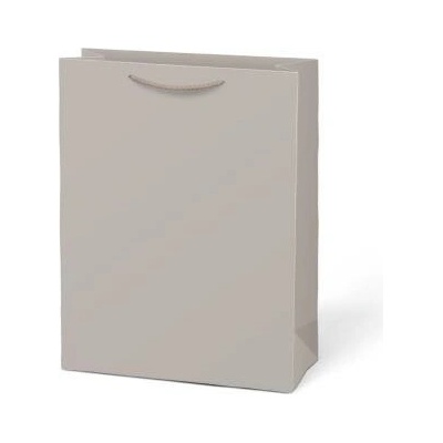 MFP taška dárková T 5 kraft 260x320x100 šedá 5252947