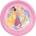 Qx impex kft Пластмасова странична табела IRIS PRINCESS Disney (674132)