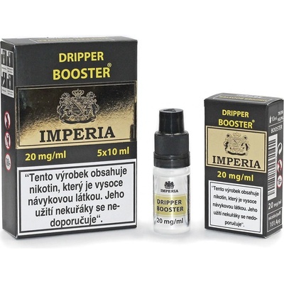 Boudoir Samadhi s.r.o. IMPERIA Dripper PG30/VG70 20mg 5x10ml