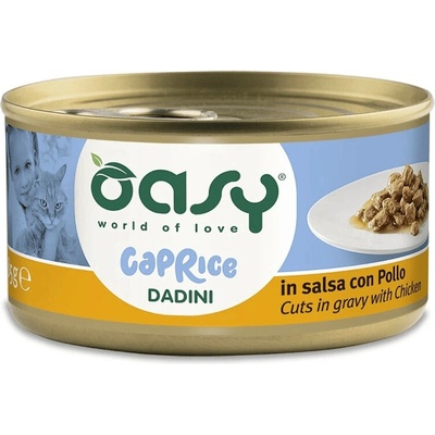 Oasy Caprice Cuts in gravy with Chicken 85 g