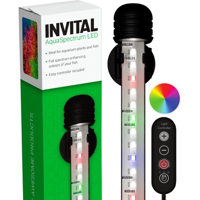Invital AquaSpectrum LED 19,2 W 113,5 cm – Zboží Dáma