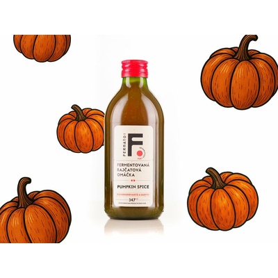 FerMato Fermentovaná rajčatová omáčka Bazalka 347 ml – Zboží Dáma