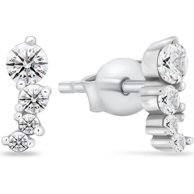 Brilio Silver náušnice EA968W