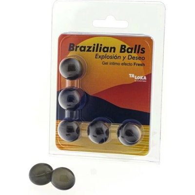 Taloka 5 Brazilian Balls Fresh Effect Exciting Gel