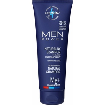 4Organic Men Power šampon proti lupům 250 ml