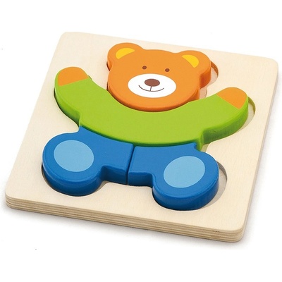 Viga puzzle Medvídek