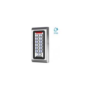 S4A S4A-S601MF-W - 3-6cm, външен монтаж, с клавиатура, подсветка, самостоятелен контролер, MIFARE 13.56MHz (S4A-S601MF-W)