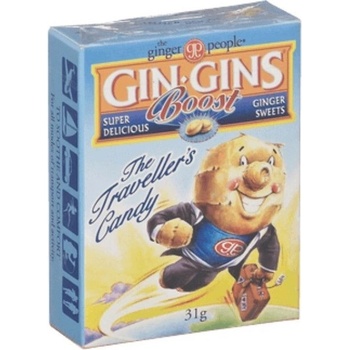 A.Vogel Хранителна добавка Джинджифил в таблетки за смучене, A. Vogel Gin Gins Boost 31 gr