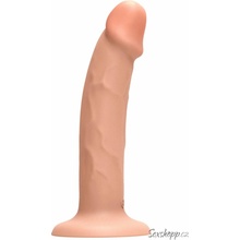 Get Real Realistický vibrátor s přísavkou tělový
