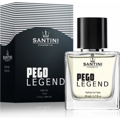 SANTINI Cosmetic PEGO Legend parfumovaná voda pánska 50 ml