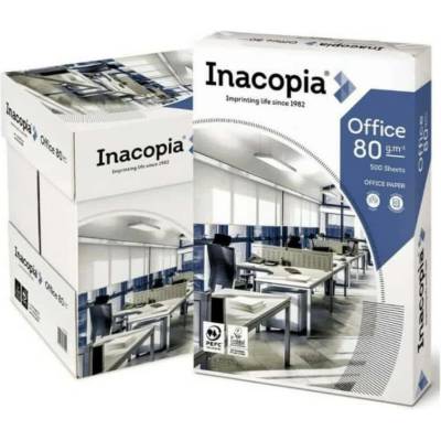 Копирна хартия Inacopia 800-2111, A4, 80 g/m2, 500 листа (800-2111)