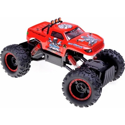 NQD KX8396_2 Rock Crawler King USB auto na diaľkové ovládanie červené 1:12