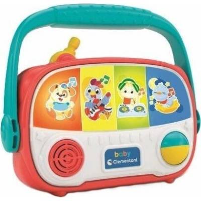 Clementoni Mluvící rádio CLE BABY 17525