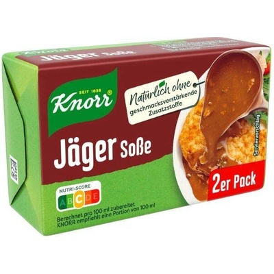 Knorr Jäger Soße 2 x 250 ml