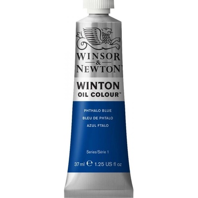 Winsor & Newton Winton olejová farba 37 ml Phthalo blue