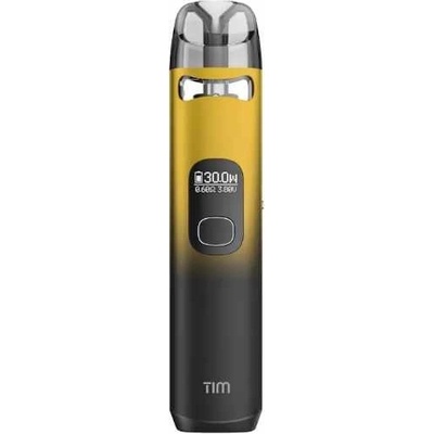 Vapefly Tim Pod Kit 1100 mAh Black Yellow 1 ks