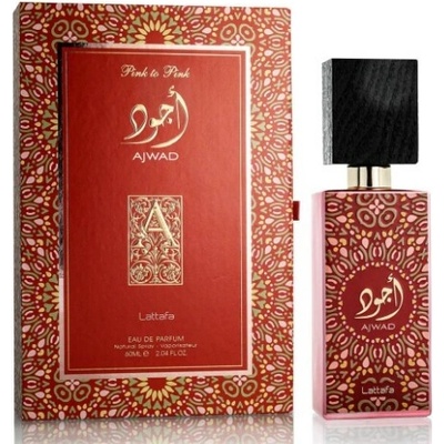 Lattafa Spray Ajwad Pink to Pink parfémovaná voda unisex 100 ml