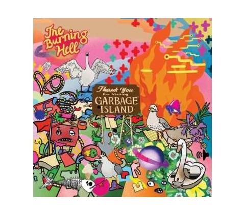 BURNING HELL - Garbage Island LP