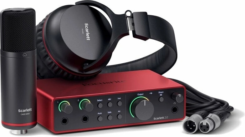 Focusrite Scarlett 2i2 Studio 4th Gen