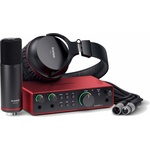 Focusrite Scarlett 2i2 Studio 4th Gen Микрофон