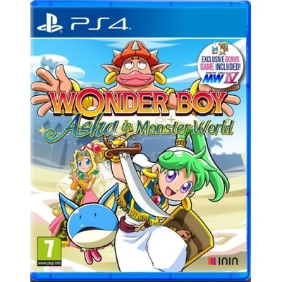 Wonder Boy: Asha in Monster World