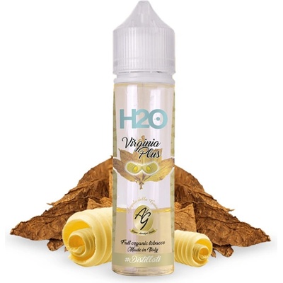 AdG Flavour H2O Virginia Plus - Organic - Distillate shake & Vape 20 ml