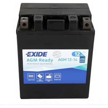Image 1 of Exide 12Ah YTX14AHL-BS