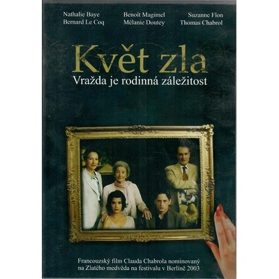 Květ zla plast DVD