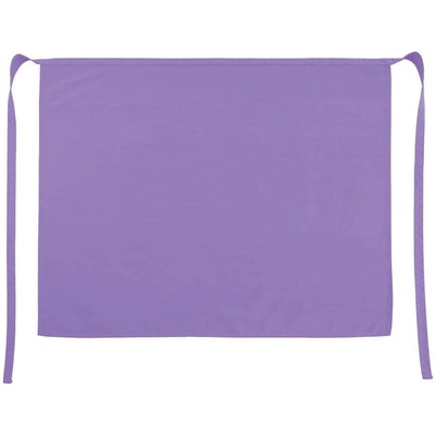 SG Accessories - BISTRO Bistro pasová zástěra ze směsového materiálu 100 × 78 cm fialová levandulová