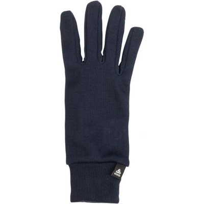 Odlo Gloves Active Warm Kidseco Detské rukavice tmavo sivá