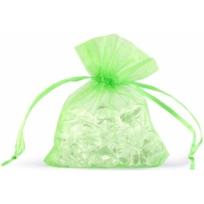 Paper Design Dárkový sáček organza 9 x 12 cm - zelená - 249631
