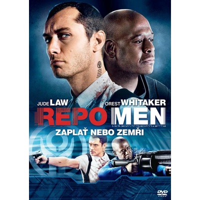 Repo Men: Zaplať nebo zemři DVD