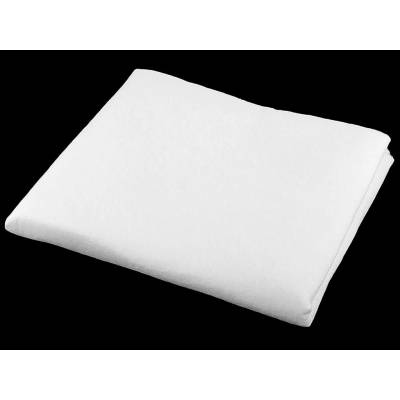 Vlizelín nažehlovací Ronofix 140+18 g/m² šíře 80 cm bílá 1 m