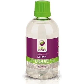 Natusweet Stevia Kvapky sladidlo tekuté 100 ml